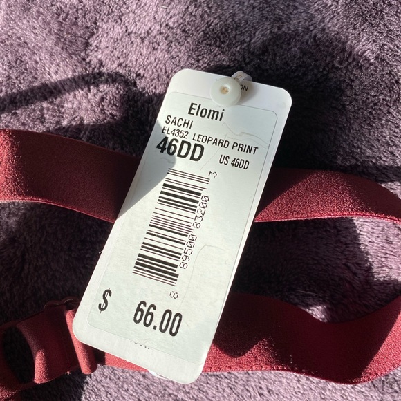 Brand New Elomi Leopard Bra - Picture 3 of 5